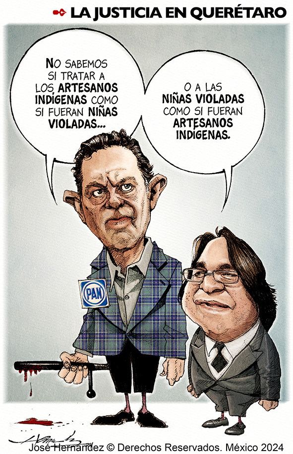 La justicia en Querétaro